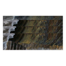 Sand Storms In The Cliff Dwellings Business Card Templates
