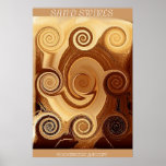 SAND SWIRLS POSTERS