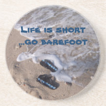 Sandales de plage de bascule électronique dessous de verre