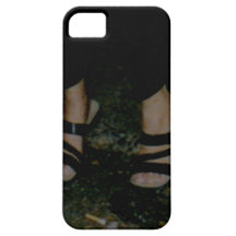 SANDALES NOIRES COQUES iPhone 5 Case-Mate