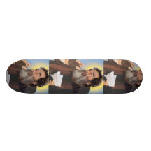 sandamhussein skateboard decks