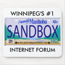 SANDBOX Plate Mousepad