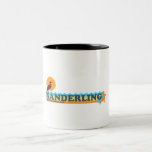 Sanderling. Mug