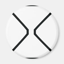 sandglass icon refrigerator magnets