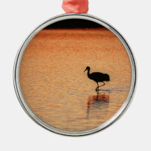 Sandhill Crane, Bosque del Apache Ornament
