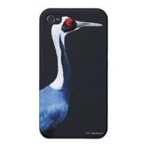 Sandhill Crane iPhone 4 Covers