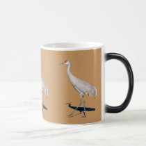 Sandhill Crane Morph Mug mugs