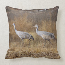 Sandhill Cranes American MoJo Pillow