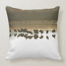 Sandhill Cranes American MoJo Pillow