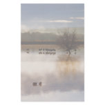 Sandhill Cranes at Dawn Stationery