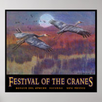 sandhill festival for november LARGE Print