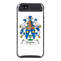 Sandner Family Crest Cases For iPhone 5