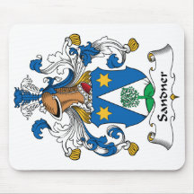 Sandner Family Crest Mousepads