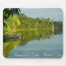 Sandoval Lake - Perú Mouse Pad