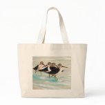 Sandpiper Family Canvas Bag