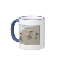 Sandpipers at the Shoreline Coffee Mug
