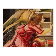 Sandro Botticelli - Angel (Delail) Postcards