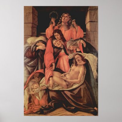 Botticelli Lamentation