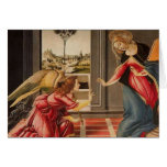 Sandro Botticelli - The Annunciation GC Greeting Card