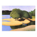 Sands on the edge of the Loire Postcard