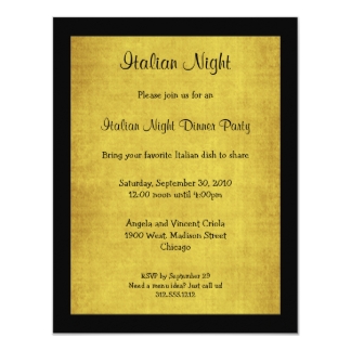 47+ <strong>Dinner Invitation Templates</strong> - PSD, AI | Free & Premium ... Italian dinner party invitation template