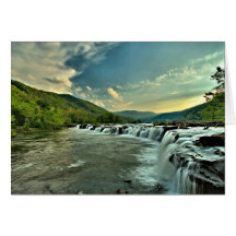 Sandstone Falls Card