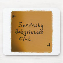 Sandusky Babysitters Club Mousemats
