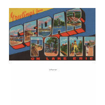 Sandusky, Ohio - Lake Erie - Cedar Point Shirt
