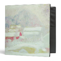 Sandviken, Norway, 1895 (oil on canvas) binders