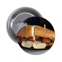 Sandwich 3 à feston badges avec agrafe