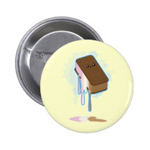Sandwich à crème glacée badges