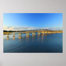 Sandwich Boardwalk Cape Cod Print