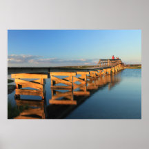 Sandwich Boardwalk Cape Cod Print