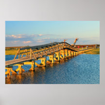 Sandwich Boardwalk jumpers Cape Cod Print