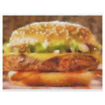 Sandwich painting full color flyer