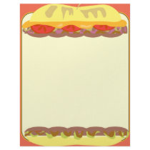 Sandwich Stationery