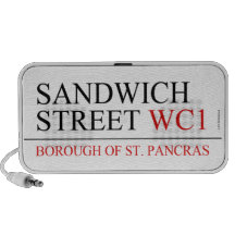 Sandwich Street PC Speakers