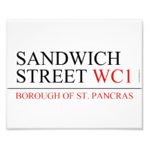 Sandwich Street Photograph