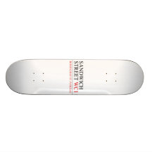 Sandwich Street Skate Decks
