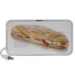 sandwich with ham and cheese laptop speaker