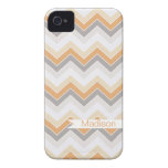 Sandy Beach {chevron pattern} iPhone 4 Case-Mate Cases