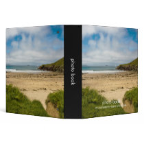 Sandy Beach Photo Book Vinyl Binders