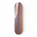 Sandy Beach & Surf Photo skateboards