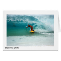 Sandy BeachTube Card
