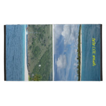 Sandy Cay iPad Folio Cover