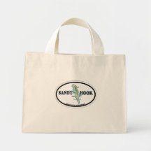 Sandy Hook. Canvas Bags