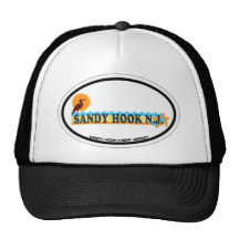 Sandy Hook. Hats
