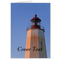 Sandy Hook II Lighthouse Greeting Card
