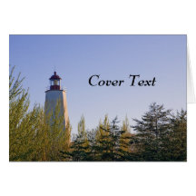 Sandy Hook III Lighthouse Greeting Card