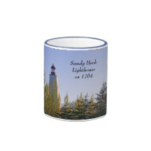 Sandy Hook III Lighthouse Mug